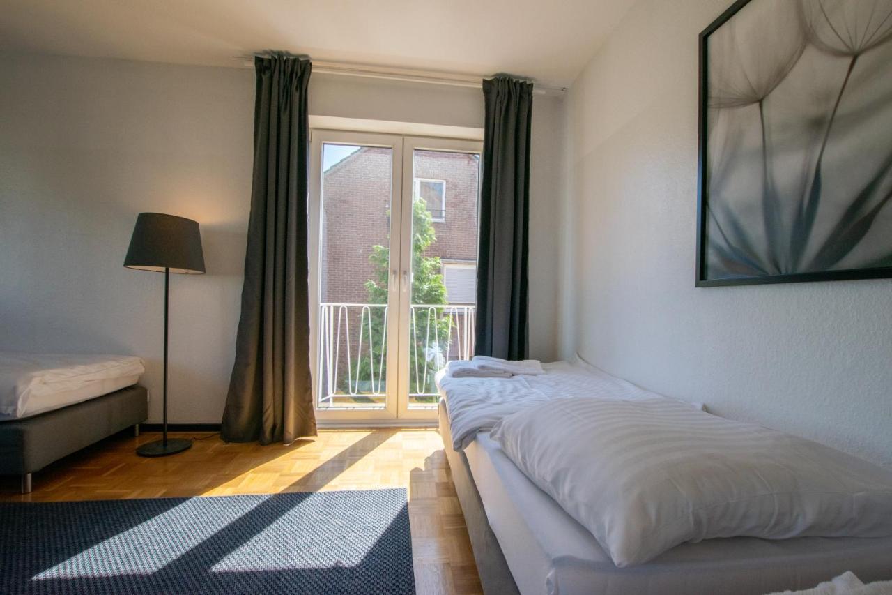 Raj Living - 1 , 3 And 4 Room Apartments - 20 Min Messe Dus & Airport Dus Мербуш Экстерьер фото