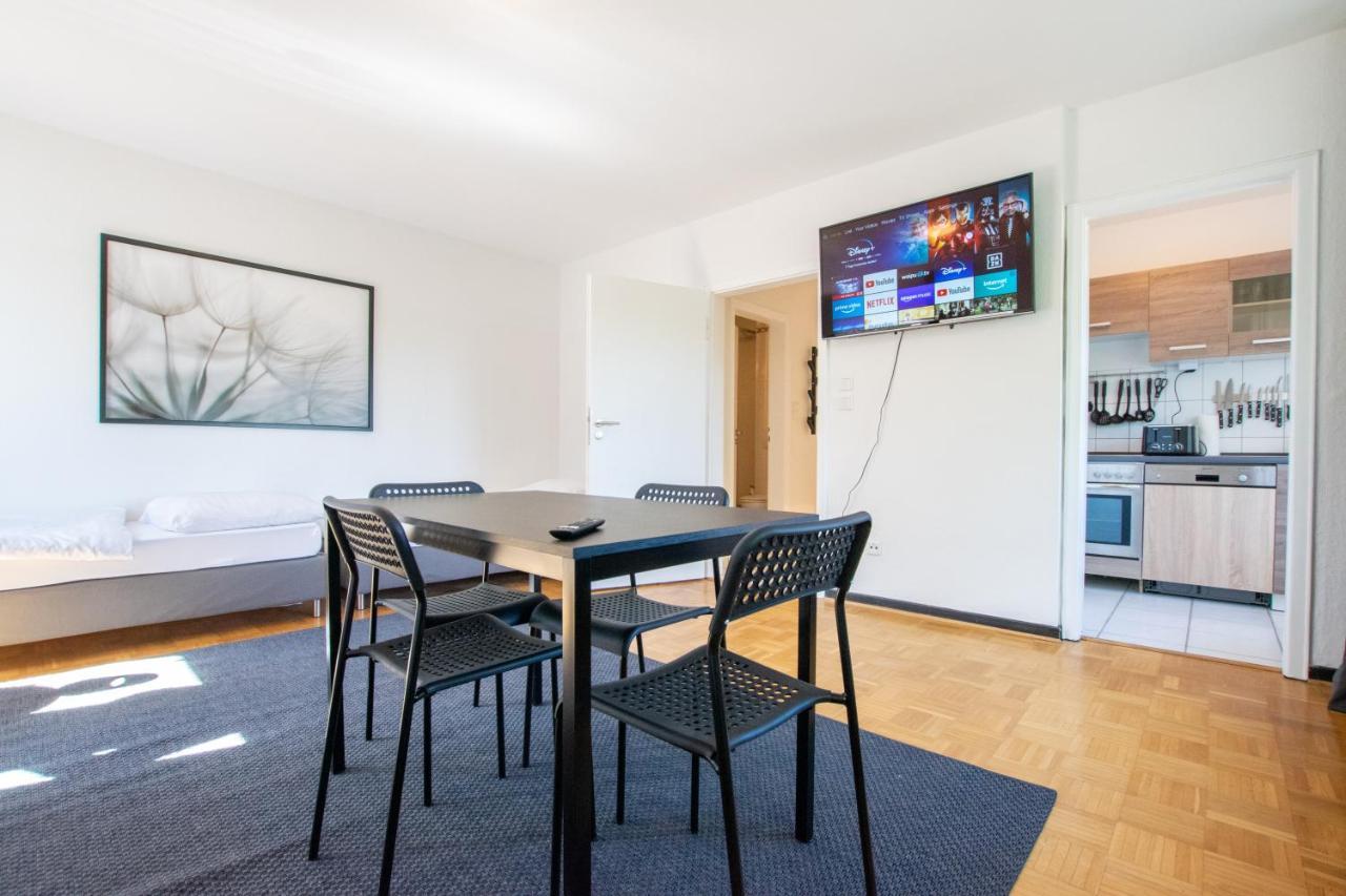 Raj Living - 1 , 3 And 4 Room Apartments - 20 Min Messe Dus & Airport Dus Мербуш Экстерьер фото
