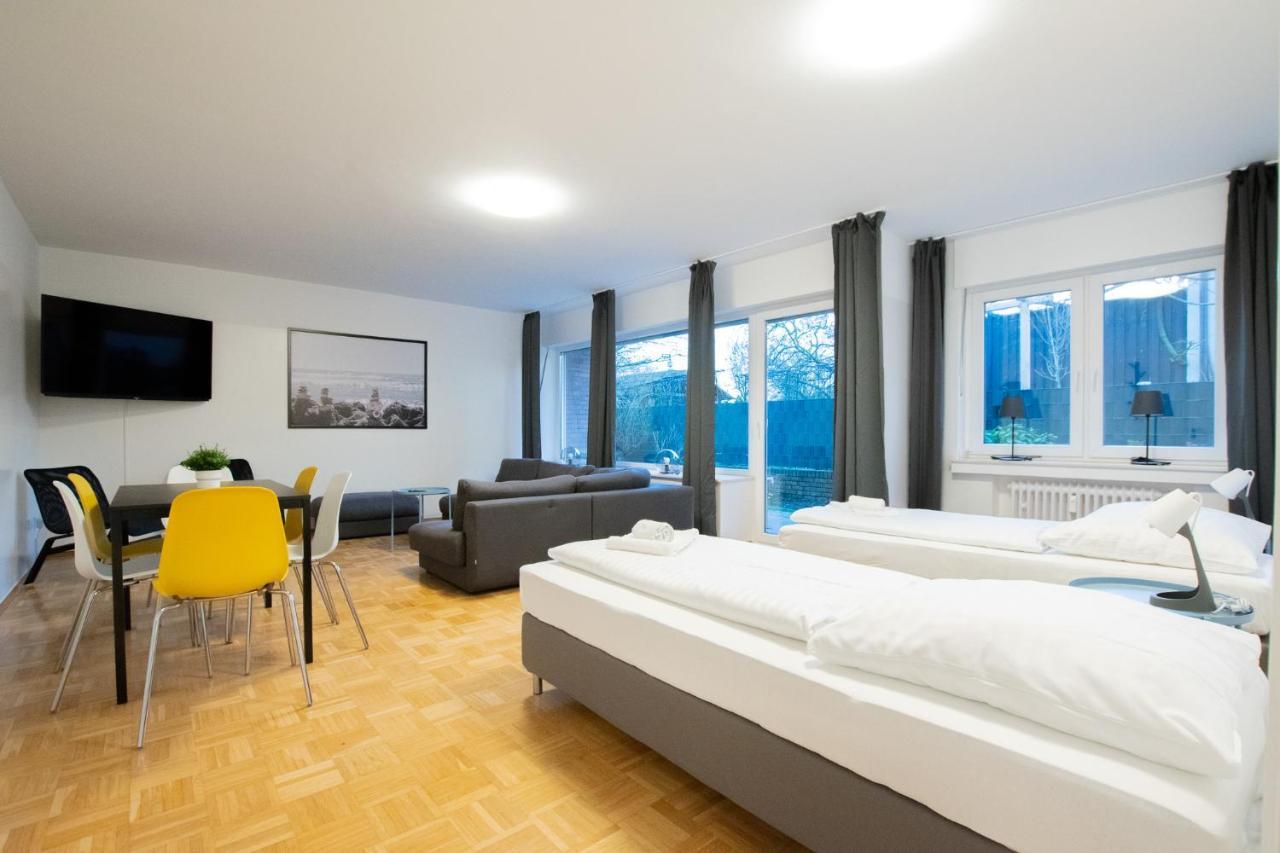 Raj Living - 1 , 3 And 4 Room Apartments - 20 Min Messe Dus & Airport Dus Мербуш Экстерьер фото