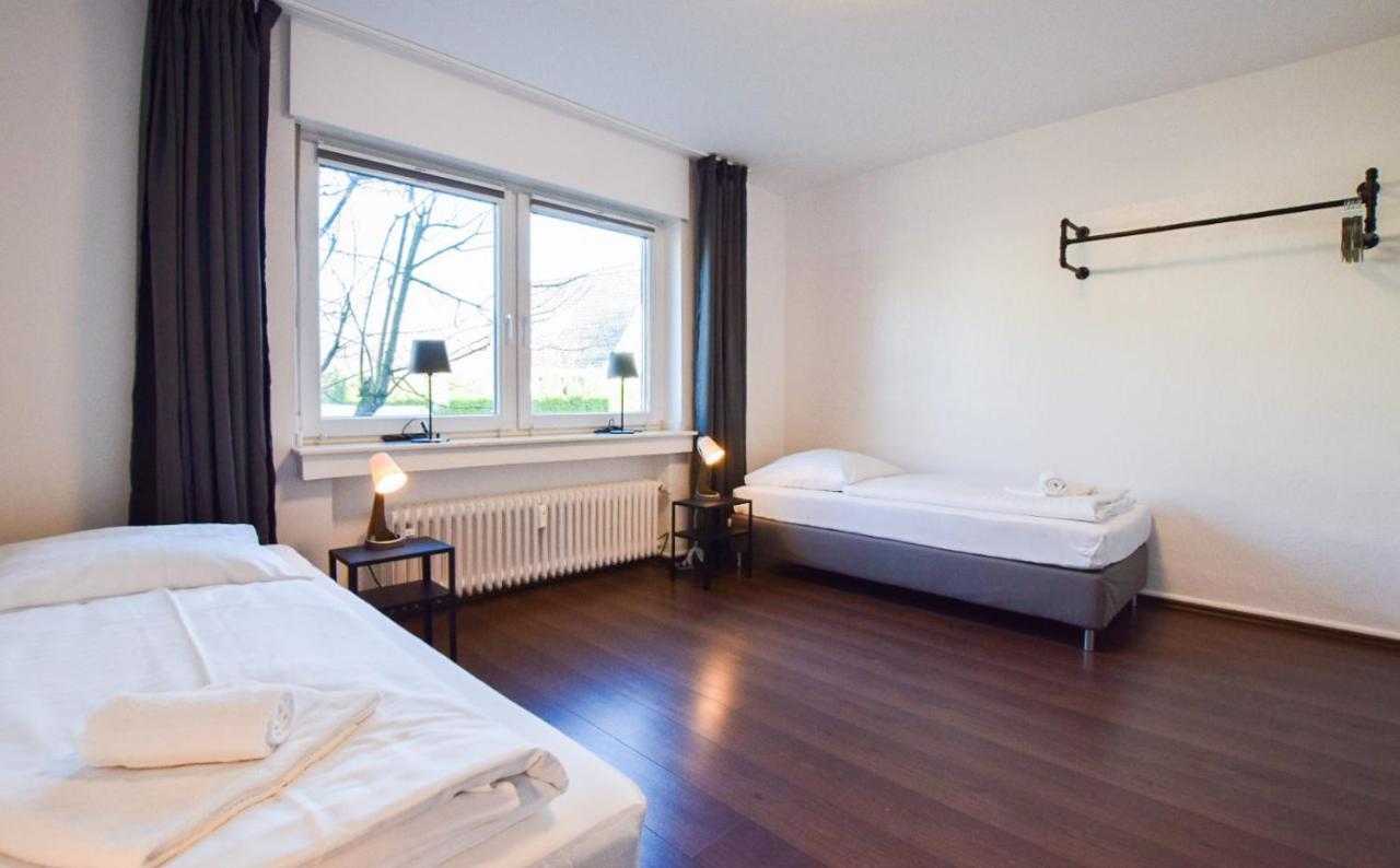 Raj Living - 1 , 3 And 4 Room Apartments - 20 Min Messe Dus & Airport Dus Мербуш Экстерьер фото