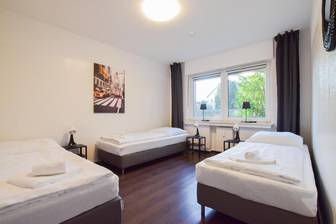 Raj Living - 1 , 3 And 4 Room Apartments - 20 Min Messe Dus & Airport Dus Мербуш Экстерьер фото