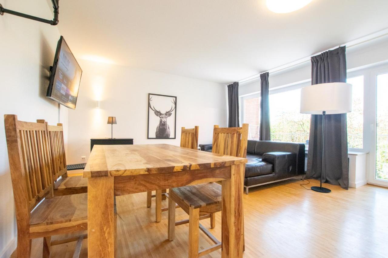 Raj Living - 1 , 3 And 4 Room Apartments - 20 Min Messe Dus & Airport Dus Мербуш Экстерьер фото