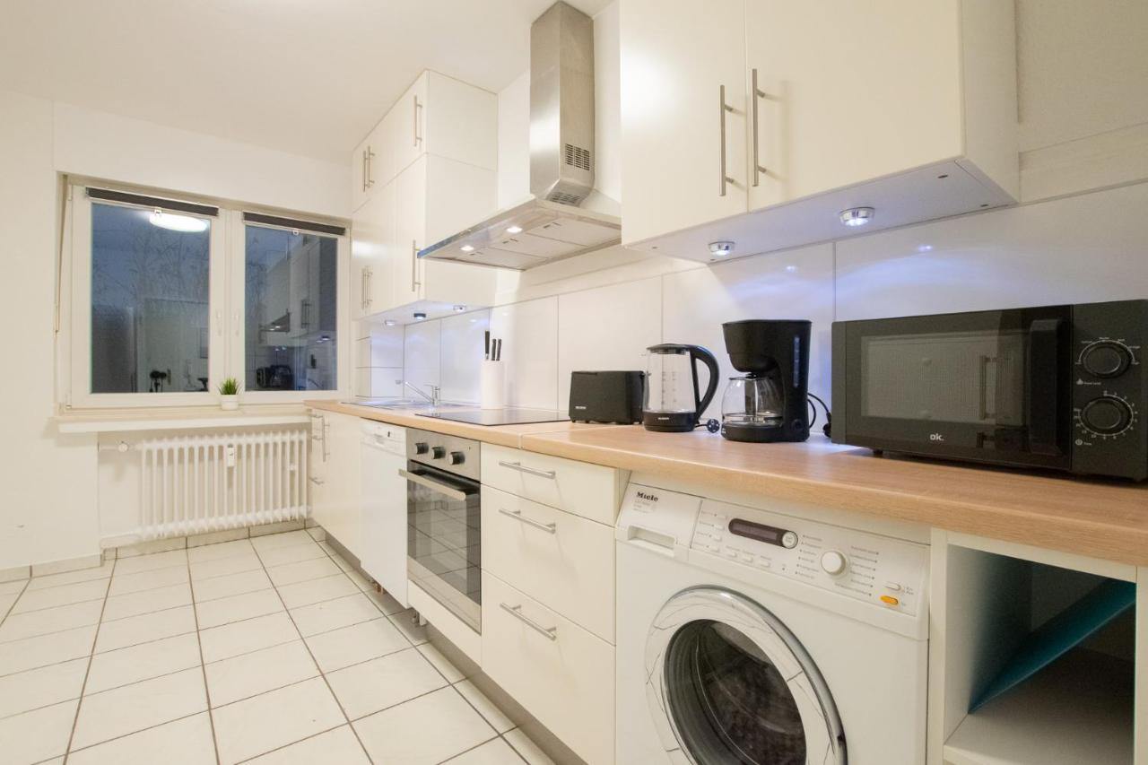 Raj Living - 1 , 3 And 4 Room Apartments - 20 Min Messe Dus & Airport Dus Мербуш Экстерьер фото