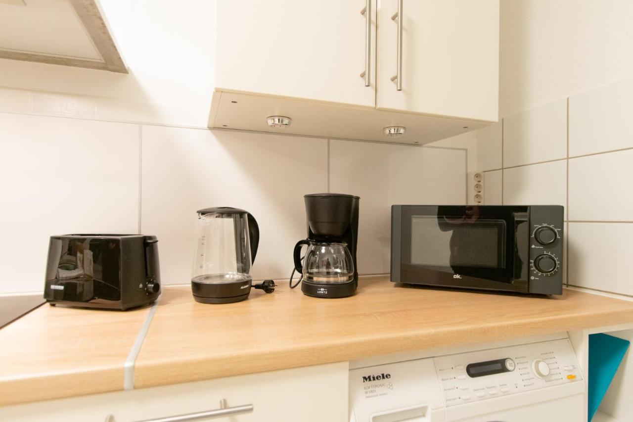 Raj Living - 1 , 3 And 4 Room Apartments - 20 Min Messe Dus & Airport Dus Мербуш Экстерьер фото
