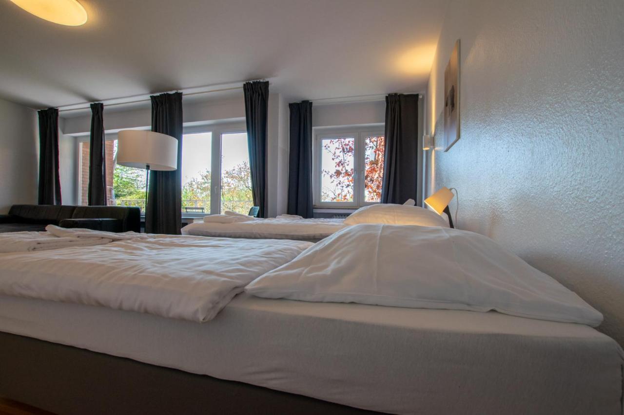 Raj Living - 1 , 3 And 4 Room Apartments - 20 Min Messe Dus & Airport Dus Мербуш Экстерьер фото