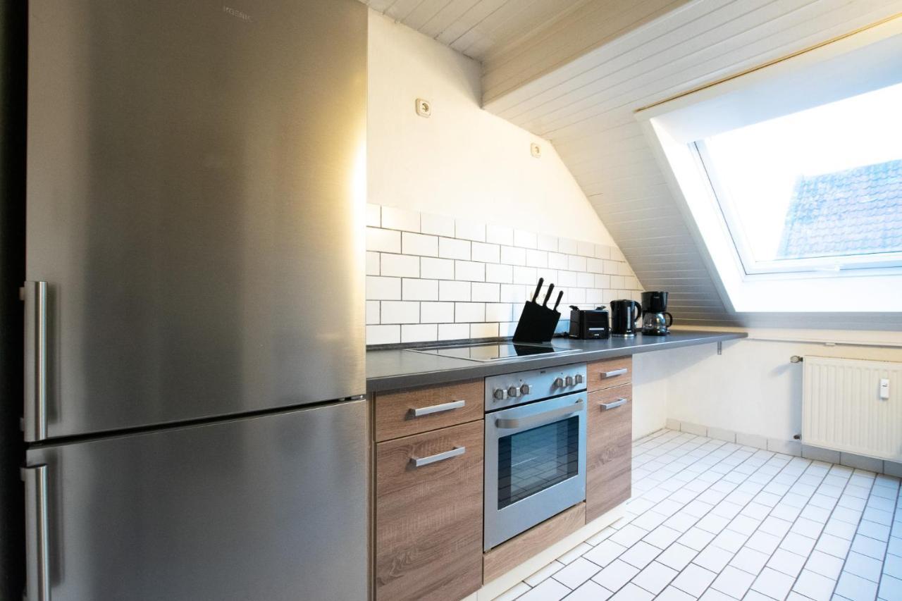 Raj Living - 1 , 3 And 4 Room Apartments - 20 Min Messe Dus & Airport Dus Мербуш Экстерьер фото