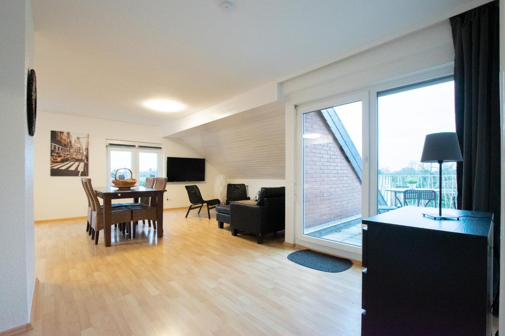 Raj Living - 1 , 3 And 4 Room Apartments - 20 Min Messe Dus & Airport Dus Мербуш Экстерьер фото